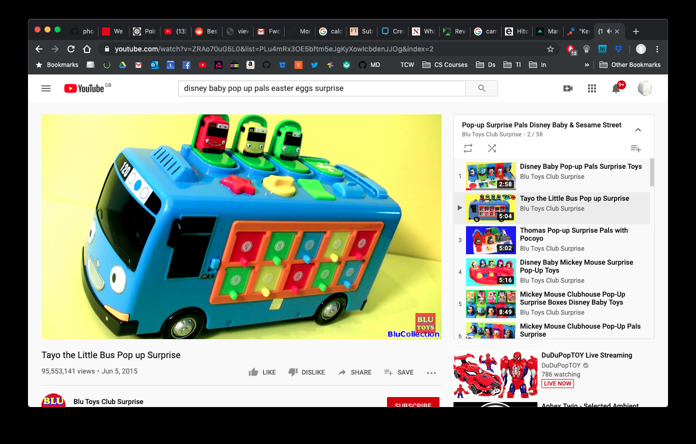 YouTube Toys