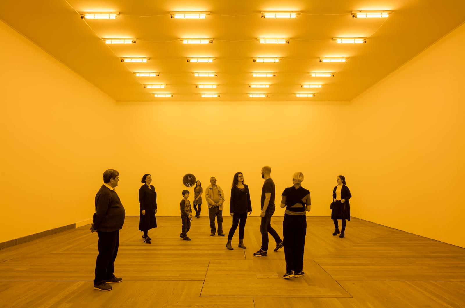 Room for One Colour - Olafur Eliasson