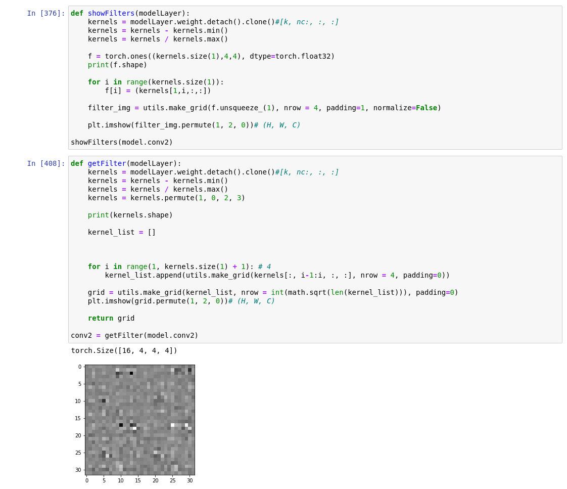 Saving Weights from PyTorch